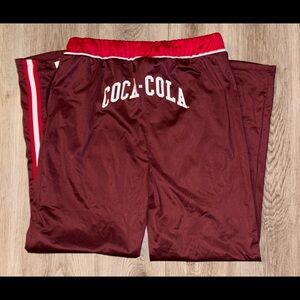 Coca-Cola Burgundy Sports Pants